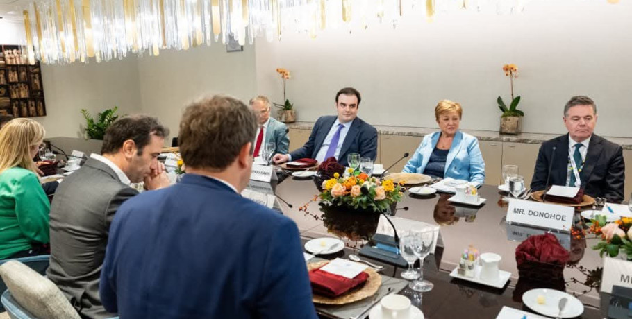 Κυριάκος Πιερρακάκης: Η Ελλάδα εχει θέση και φωνή
