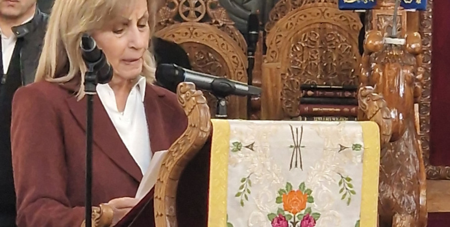 Αθηνά Αηδονά: Αυτός ο τόπος ειχε να αντιμετωπίσει εκτός απο τους Τούρκους και τους Βούλγαρους