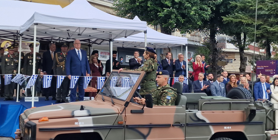 Ισχύς και περηφάνια: τα άρματα μάχης του Ελληνικού Στρατού στην Έδεσσα