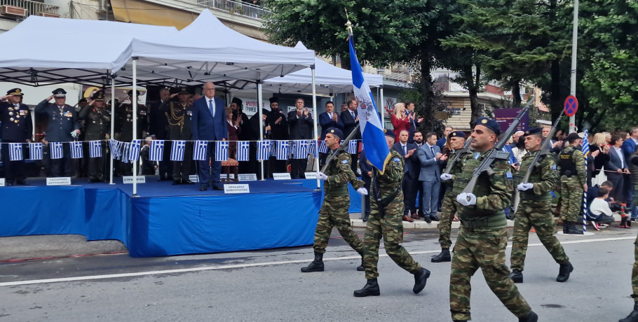 Μεγαλοπρεπής Εορτασμός της Απελευθέρωσης της Έδεσσας – Παρουσία του Προέδρου της Δημοκρατίας