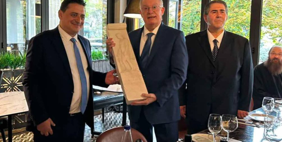 Γιάννης Τσεπκεντζής: Η δική μας κληρονομιά στις επόμενες γενιές ας είναι μια κοινωνία που επιλέγει προχωρεί με ενότητα και σύνεση και γνωρίζει πως να το καταφέρει αυτό.