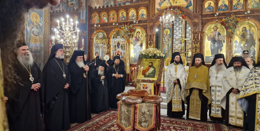 Πανηγυρικός Εσπερινός για την Εορτή του Μητροπολίτη Εδέσσης, Πέλλης και Αλμωπίας κ. Ιωήλ