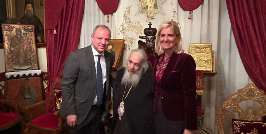 Θερμές ευχές του Διονύση Σταμενίτη προς τον Μητροπολίτη Εδέσσης, Πέλλης και Αλμωπίας κ.κ. Ιωήλ