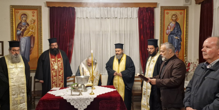 Αγιασμός και έναρξη στη Σχολή Βυζαντινής Μουσικής της Ι. Μητροπόλεως Πέλλας