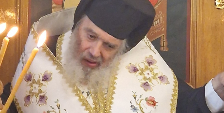 Ο Σεβασμιώτατος Μητροπολίτης Εδέσσης, Πέλλης και Αλμωπίας κ. Ἰωὴλ στην Αγία Χρυσή – Πλήθος πιστών και συγκίνηση