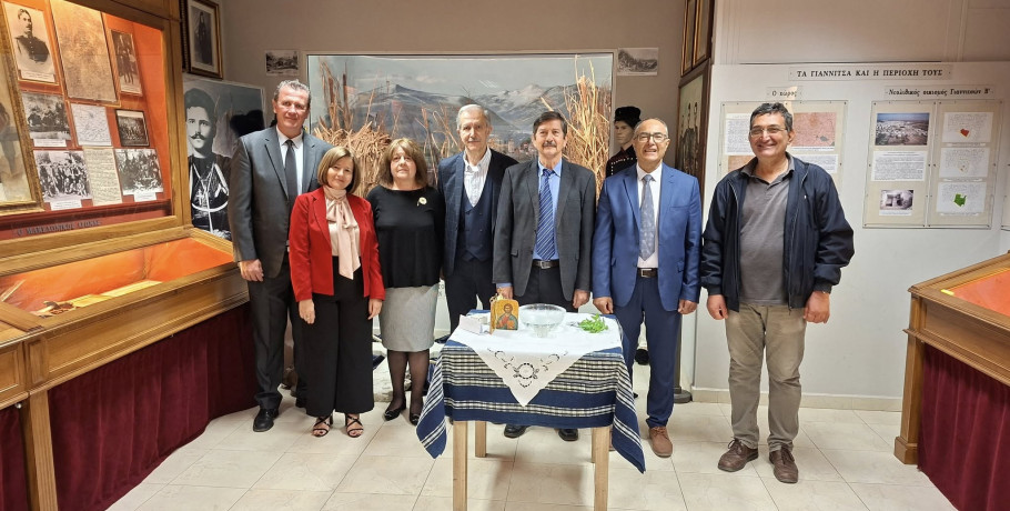 Γιαννιτσά/Ι.Λ.Ε. "Φίλιππος": Ο Πρόεδρος της Εταιρίας περιγράφει τα εγκαίνια του Λαογραφικού Μουσείου