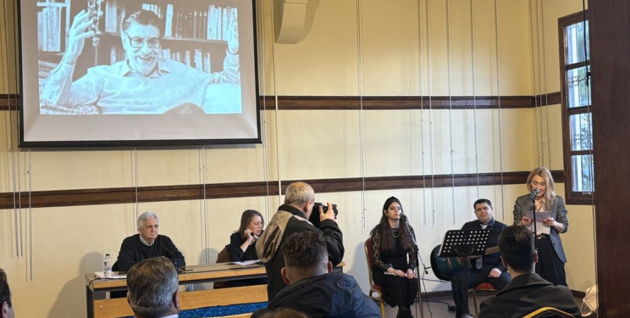 Εκδήλωση-αφιέρωμα στον Μανόλη Αναγνωστάκη στην Αριδαία