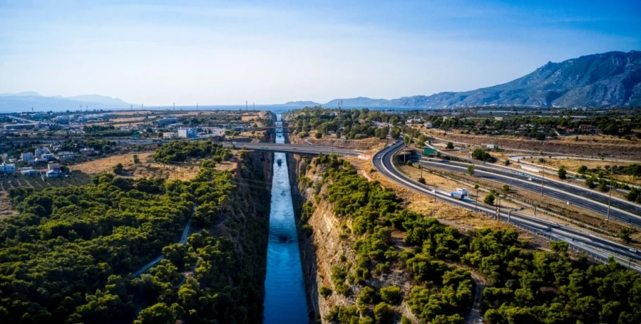 Κλείνει μέχρι νεωτέρας η Διώρυγα της Κορίνθου λόγω εργασιών