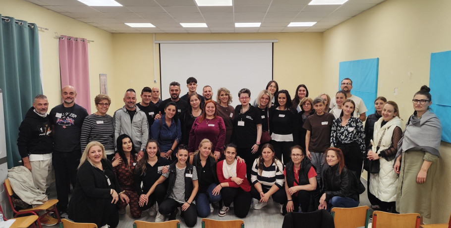 Το Παλαίφυτο "εκπαιδεύτηκε" για λόγους...ζωής!