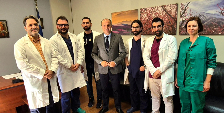 Ηλίας Πλιόγκας/Νοσοκομείο Βέροιας: Απόλυτη ικανοποίηση για την προσθήκη 5 νέων ειδικών ιατρών
