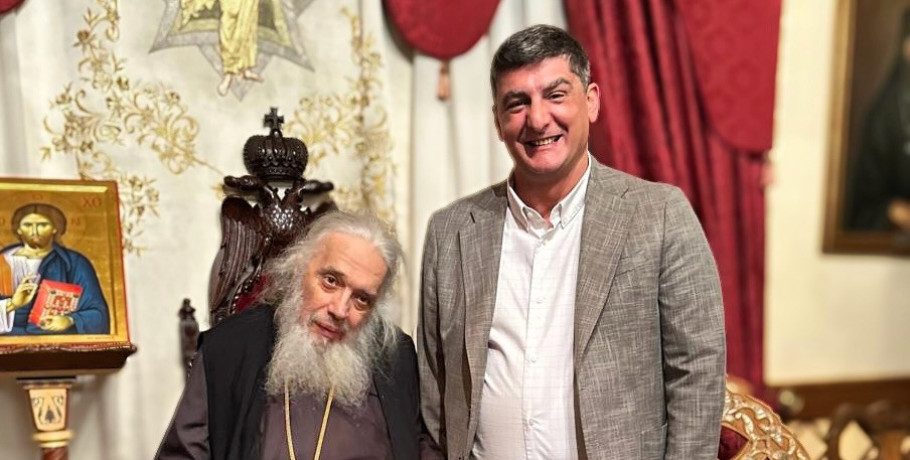 Στάθης Φουντουκίδης: Θερμές ευχές προς τον Σεβασμιώτατο κ.κ. Ιωήλ
