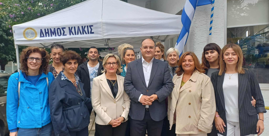Νέα λειτουργική στέγη για το ΚΑΠΗ του Δήμου Κιλκίς