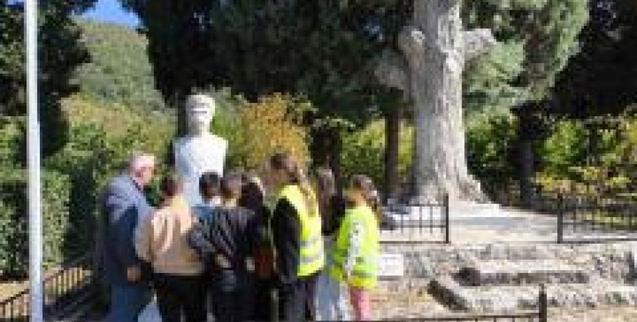 Επίσκεψη Σχολείου στο Μνημείο Αγρα Μίγκα