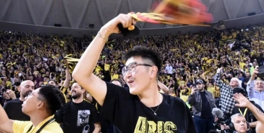 Άρης : μοναδικές στιγμές για τον Αυτοκράτορα