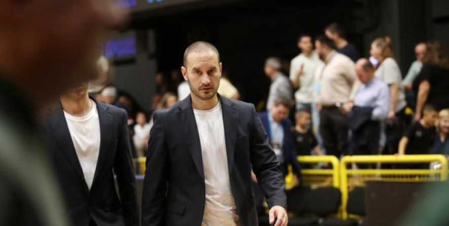 Κάραϊτσιτς: «Συγχαρητήρια στο Μαρούσι, δεν έχω να πω κάτι άλλο»