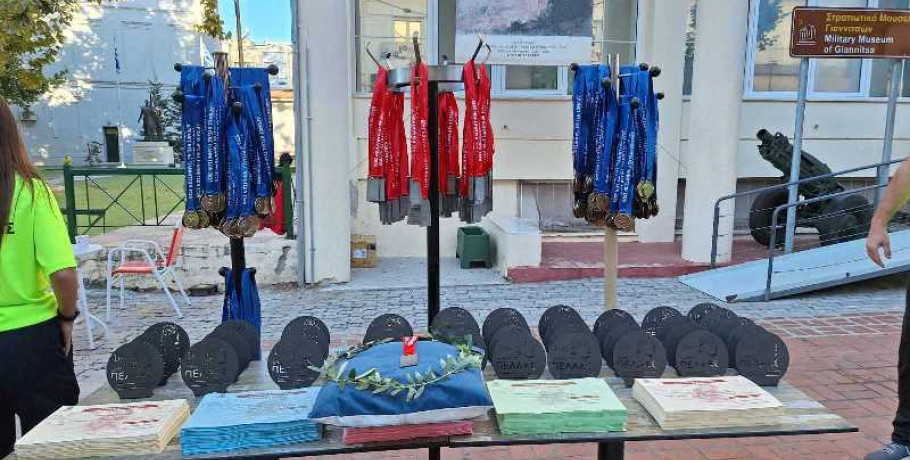 Συμμετοχές- ρεκόρ στον «Δρόμο Θυσίας Γιαννιτσών 2025» - Πάνω από 2.500 οι δρομείς!