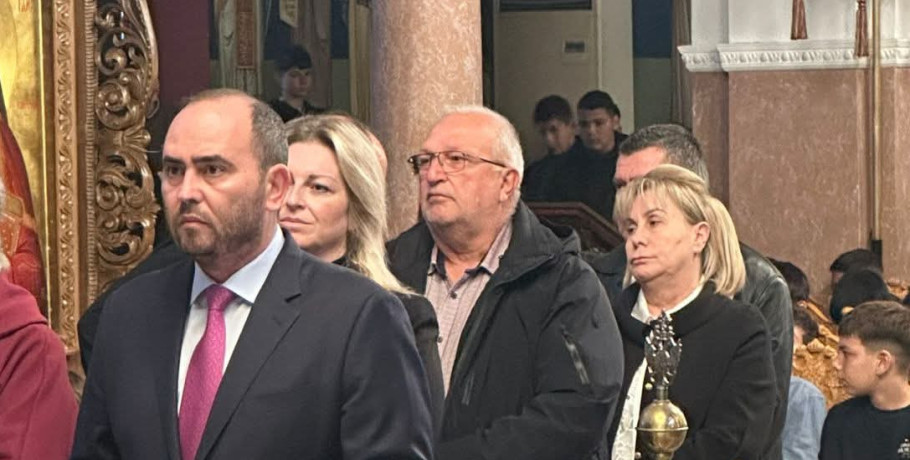 Λάκης Βασιλειάδης: Χρόνια πολλά Σκύδρα