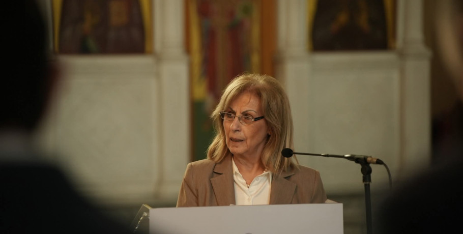 Αθηνά Αηδονά: Τιμούμε όλοι μαζί τον Μακεδονικό Αγώνα, ενός αγώνα που σφράγισε την πορεία του Ελληνισμού