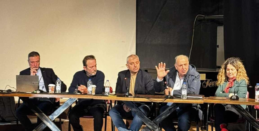 Νίκος Παρούτογλου: Ημέρα γενεθλίων όμως το καθήκον προέχει