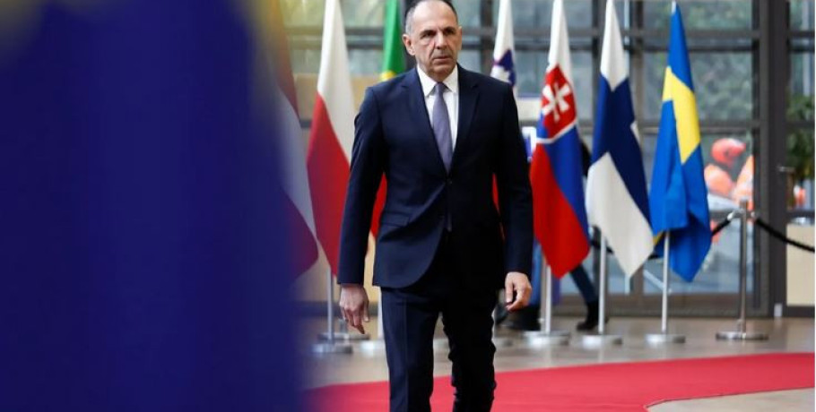 Στο Συμβούλιο Εξωτερικών Υποθέσεων της ΕΕ σήμερα ο Γ. Γεραπετρίτης – Συναντήσεις με τους ΥΠΕΞ Τουρκίας, Ουκρανίας και Αρμενίας