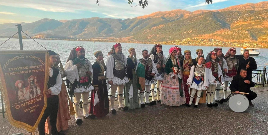 Ο Δήμος Νάουσας συμμετείχε δυναμικά στη δράση “Imathia Quality” στα Ιωάννινα