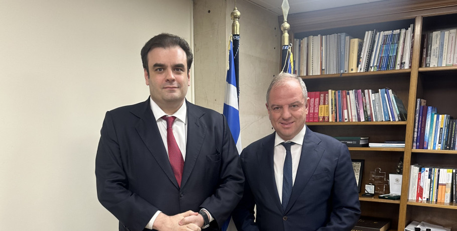 Ο Σταμενίτης έθεσε στον Υπουργό Οικονομικών κ. Πιερρακάκη το ζήτημα των διορθώσεων στον νόμο για τα διακατεχόμενα