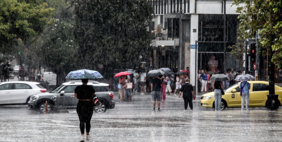 Καιρός: Έρχεται διπλή κακοκαιρία – Τι προβλέπουν οι μετεωρολόγοι για το επόμενο πενθήμερο
