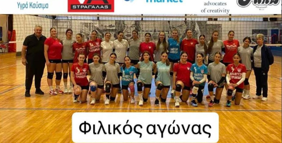 Φιλικά προετοιμασίας η ομάδα βόλεϊ Π.Α.Σ. Ίκαρος Έδεσσας λίγο πριν την πρεμιέρα του πρωταθλήματος στη Β’ Εθνική Κατηγορία