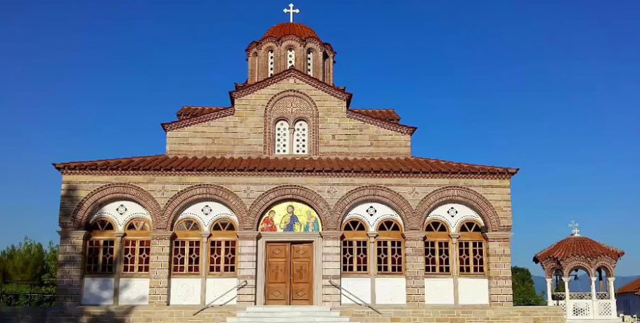 Προσκύνημα στην Ι. Μονή Αγ. Ιλαρίωνος Προμάχων