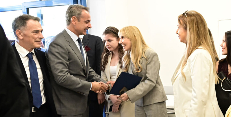 Επίσκεψη Μητσοτάκη - Γεωργιάδη στο «Αττικόν» για τα εγκαίνια Ογκολογικής Μονάδας και του νέου ΤΕΠ