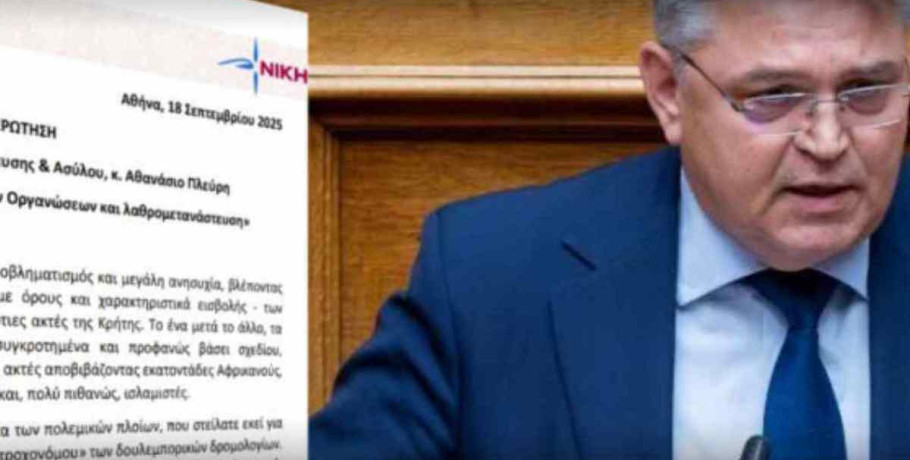 Με πρωτοβουλία του Δημήτρη Νατσιού, αποκαλύφθηκαν οι χρηματοδοτήσεις-μαμούθ των ΜΚΟ