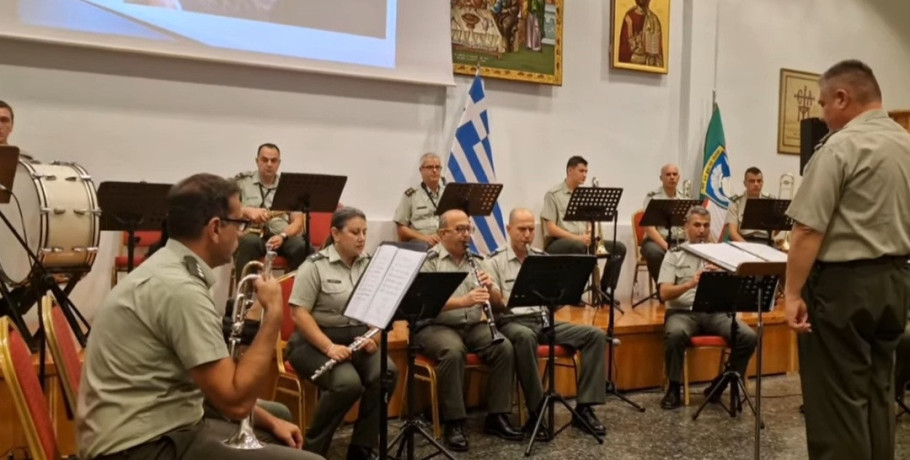 Συγκίνηση και ιστορική μνήμη στο αφιέρωμα για τα 200 χρόνια της Στρατιωτικής Μουσικής στην Έδεσσα