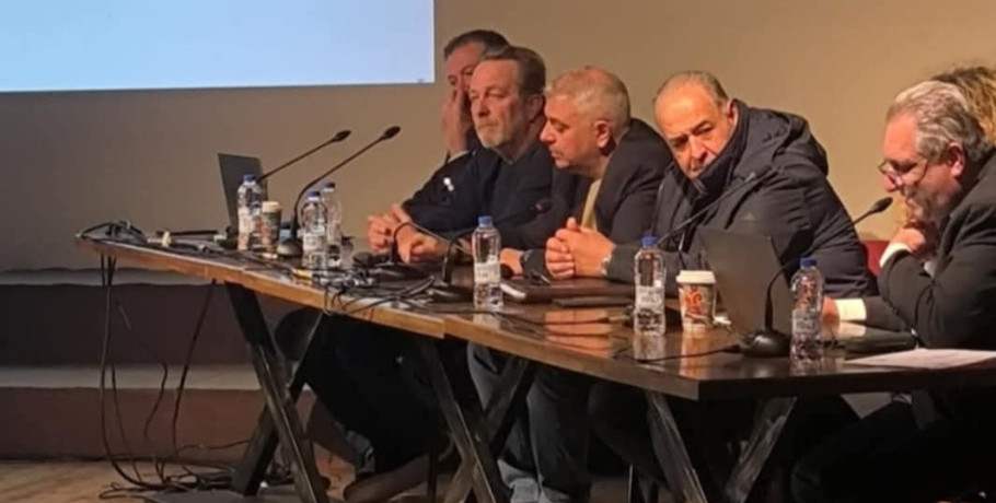 Ο Δήμαρχος Αλμωπίας Νίκος Παρούτογλου γιορτάζει τα γενέθλιά του συμμετέχοντας στο Διοικητικό Συμβούλιο του Συνδέσμου Ιαματικών Πηγών Ελλάδος