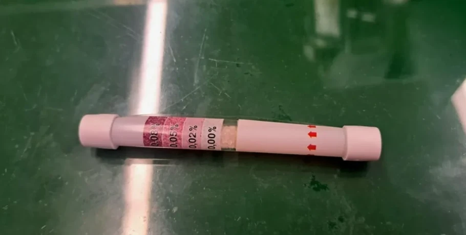 Ήρθαν τα self test μέτρησης του αλκοόλ