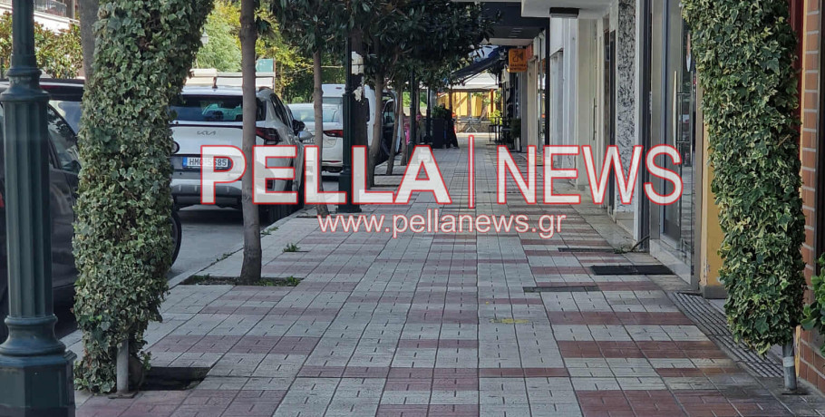 Σκύδρα: Από τα 38 καταστήματα υγειονομικού ενδιαφέροντος τα 4 είχαν άδεια για τραπεζοκαθίσματα σύμφωνα με την Αστυνομία