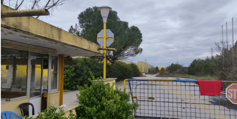 Γιαννιτσά: Κάτι γίνεται στο κτήριο της παλιάς "Υφαντουργίας"