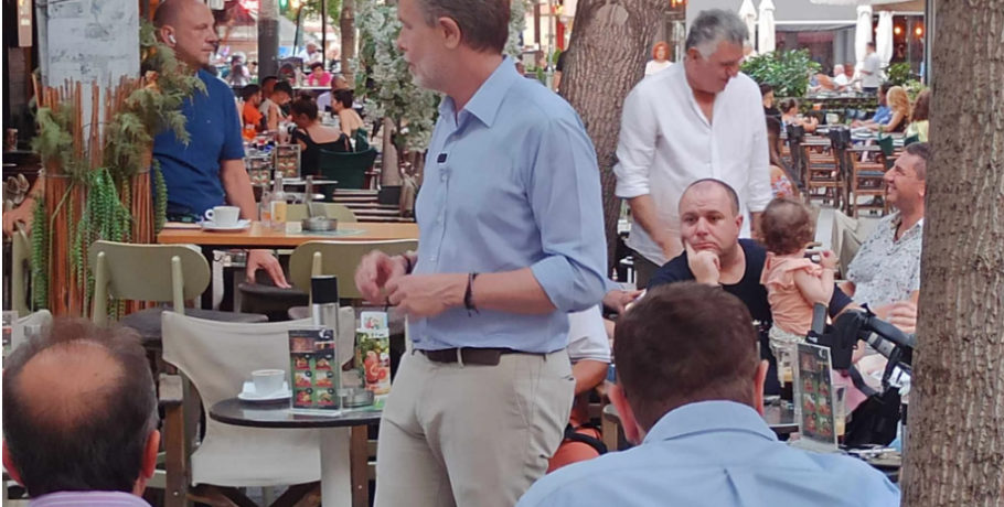 Γερουλάνος για Προϋπολογισμό: «Παρακαλώ περάστε από το Μέγαρο Μαξίμου»