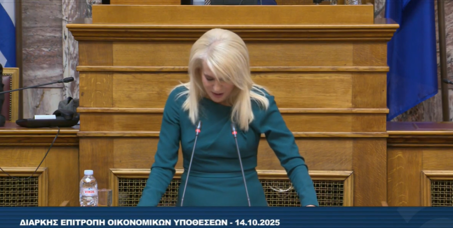 Θεοδώρα Τζάκρη - Τοποθέτηση για το προσχέδιο του Προϋπολογισμού του 2026