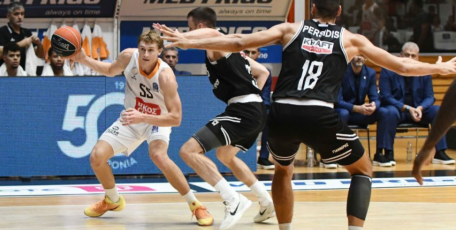 Ανατροπή από το -14 ο ΠΑΟΚ, 75-73 τον Προμηθέα στην Πάτρα!