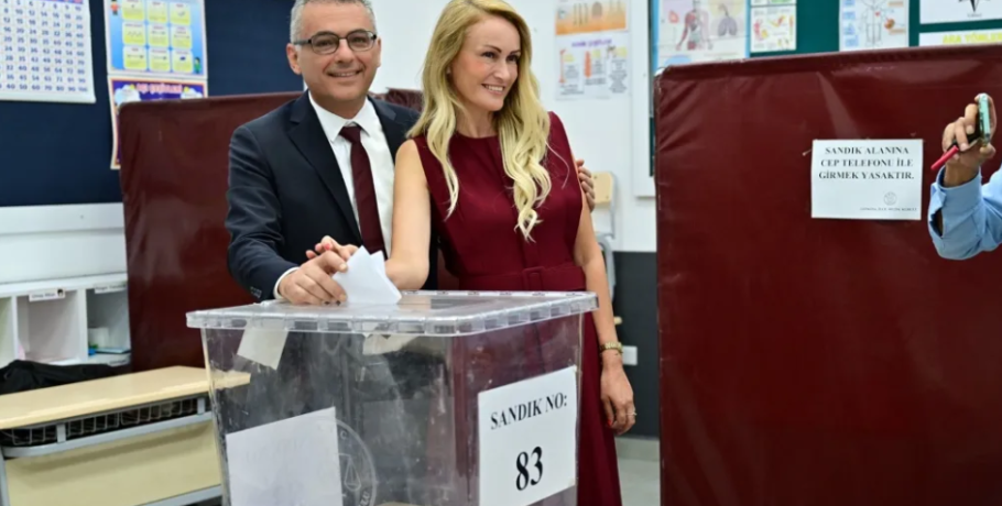 Ο Ερχιουμάν νικητής των εκλογών στα Κατεχόμενα