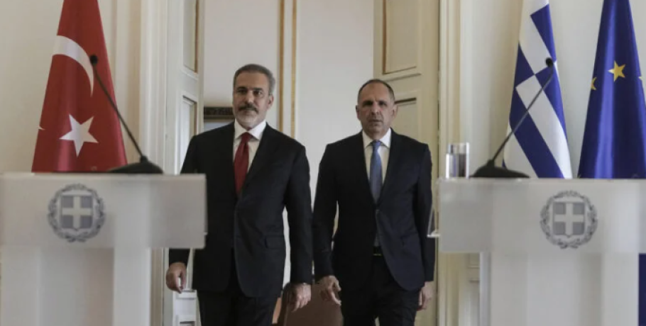 «Η Ελλάδα δεν δέχεται υποδείξεις και μομφές για την εξωτερική πολιτική της» – Η απάντηση της Αθήνας στον Φιντάν