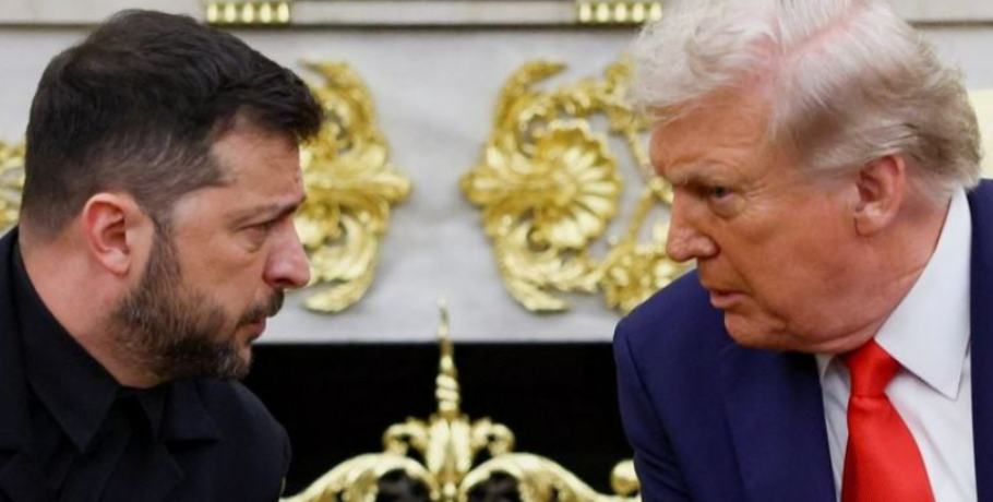 Trump: Προέτρεψε τον Ζελένσκι να αποδεχτεί τους όρους του Πούτιν