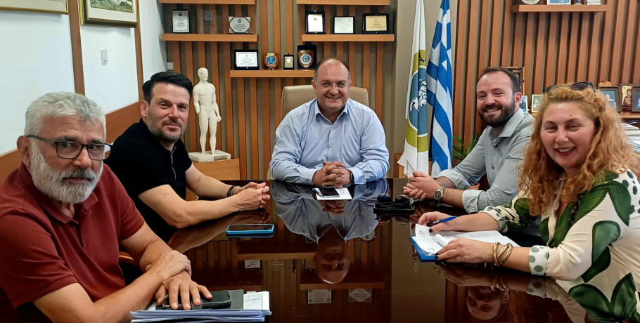 Εποικοδομητική συνεργασία Δήμου Κιλκίς με το Επιμελητήριο Κιλκίς για την επιχειρηματική εξωστρέφεια