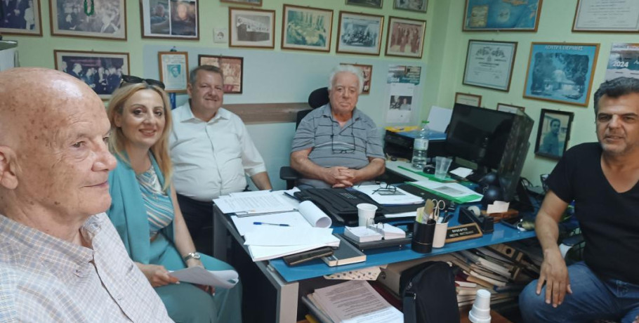 Συνεδρίασε το Διοικητικό Συμβούλιο του Πανελλήνιου Συλλόγου Ιαματικών Πηγών και Λουτροπόλεων Ελλάδας