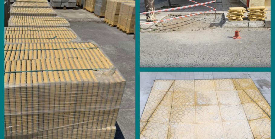 Συνεργασία Συμβαδί-ζω με Δήμο Σκύδρας φέρνει ανακατασκευή ραμπών πεζοδρομίων