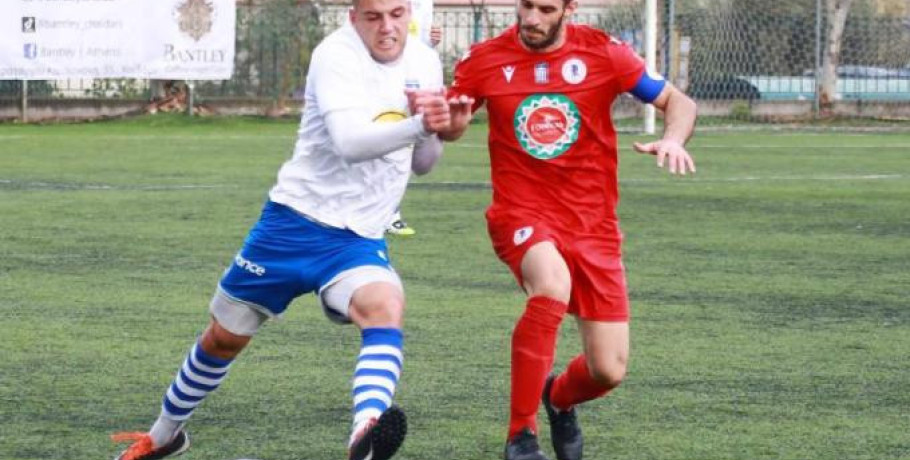 "Χ" ξερό για ΠΑΟΚ Δυτικού και Απόλλωνα Κρύας Βρύσης