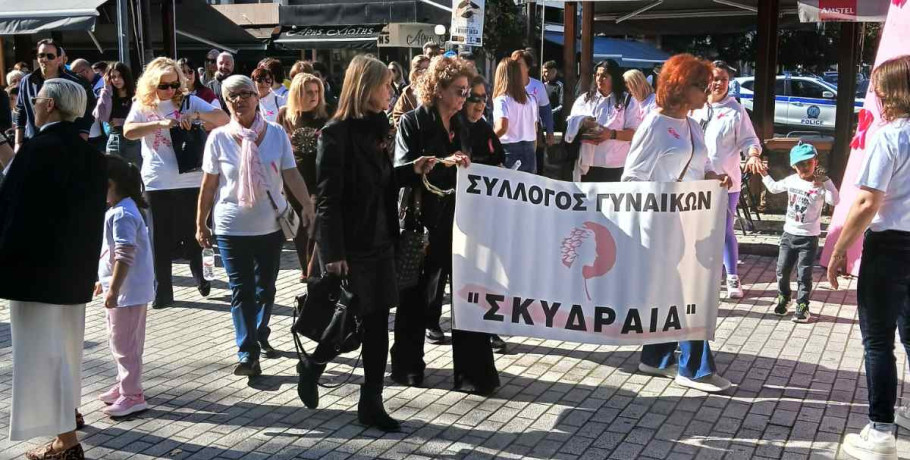 Σύλλογος ΣΚΥΔΡΑΙΑ -ΡΟΖ Διαδρομή Ελπίδας!