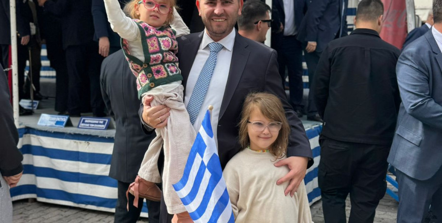 Ο Λάκης Βασιλειάδης στις εκδηλώσεις για την 113η Επέτειο για την Απελευθέρωση των Γιαννιτσών