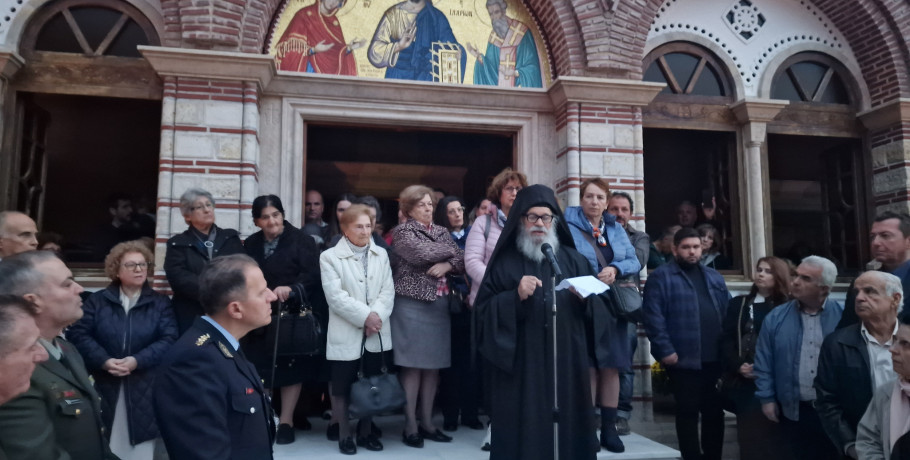 Ευλογία και συγκίνηση από τον λόγο του Γέροντα Παϊσίου στους Προμάχους