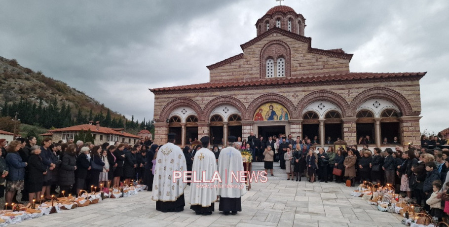 Χιλιάδες πιστοί στο πανηγύρι της Ιεράς Μονής Αγίου Ιλαρίωνος Προμάχων